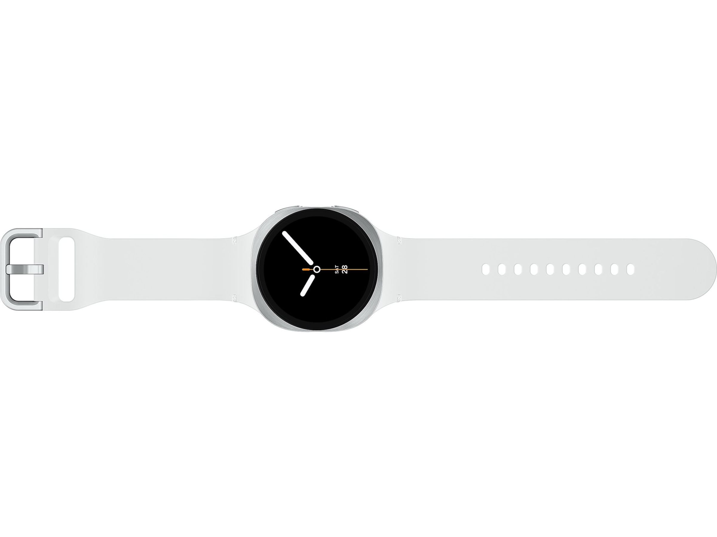 Samsung Galaxy Watch8 40mm BT (silver) Smartklokker