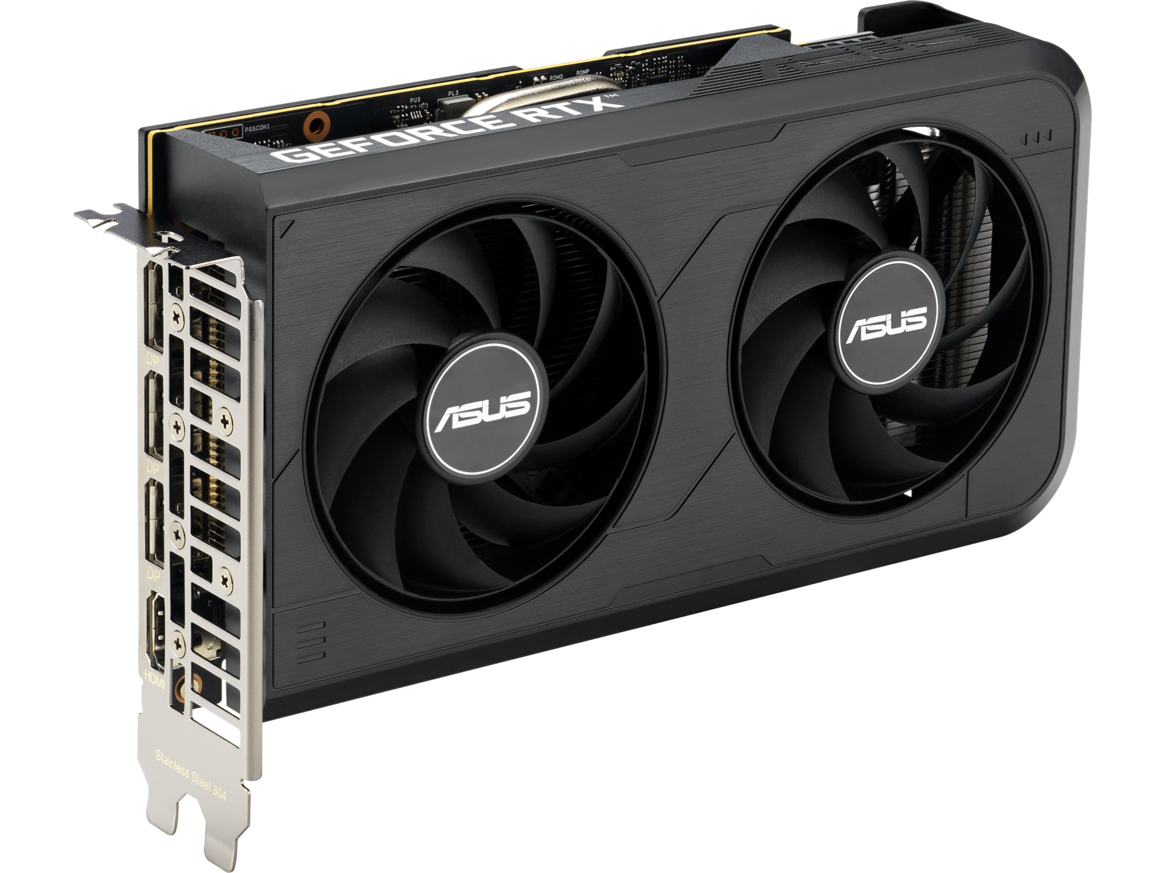 ASUS Dual GeForce RTX™ 5050 8GB GDDR6 OC Edition Skjermkort