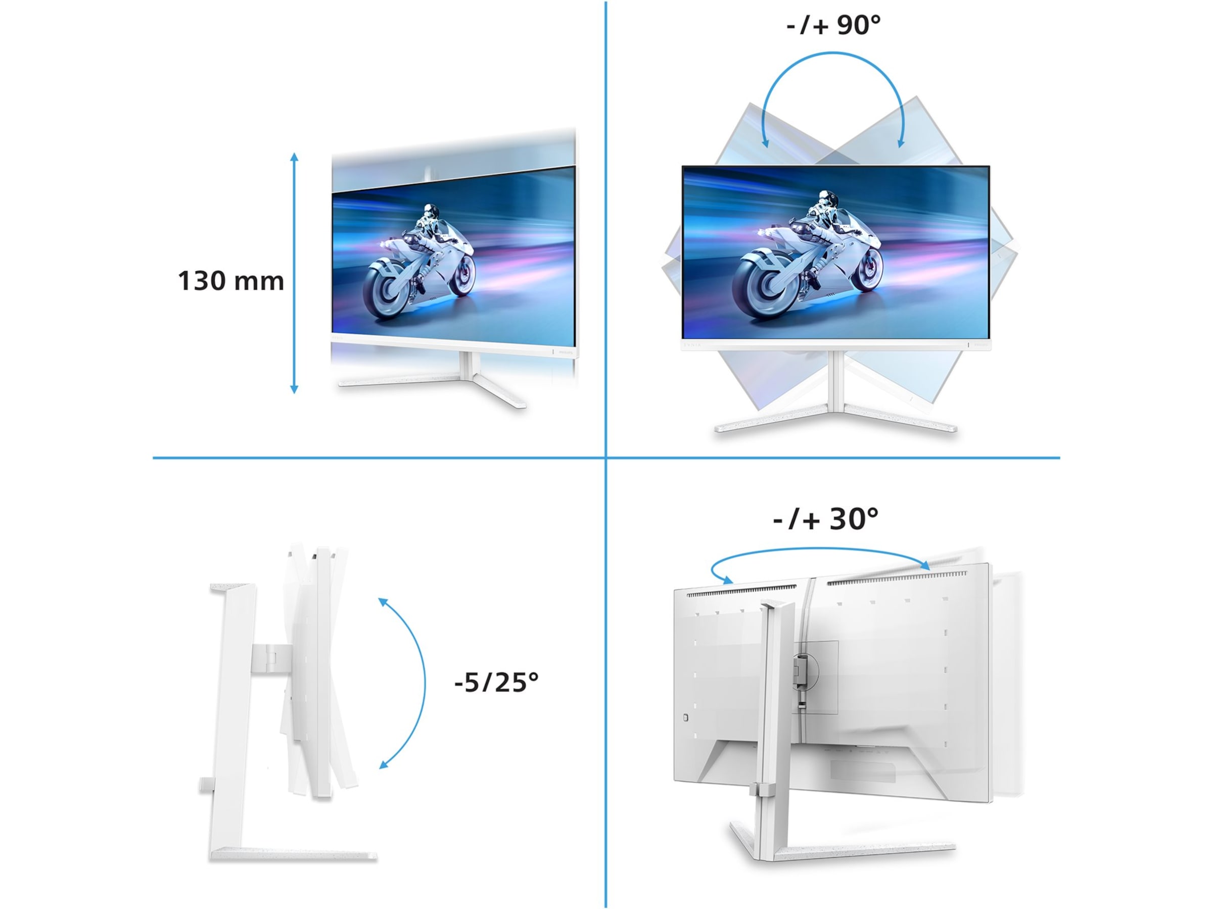 Philips 27" 4K gamingskjerm 27M2N5901A/00 Skjermer