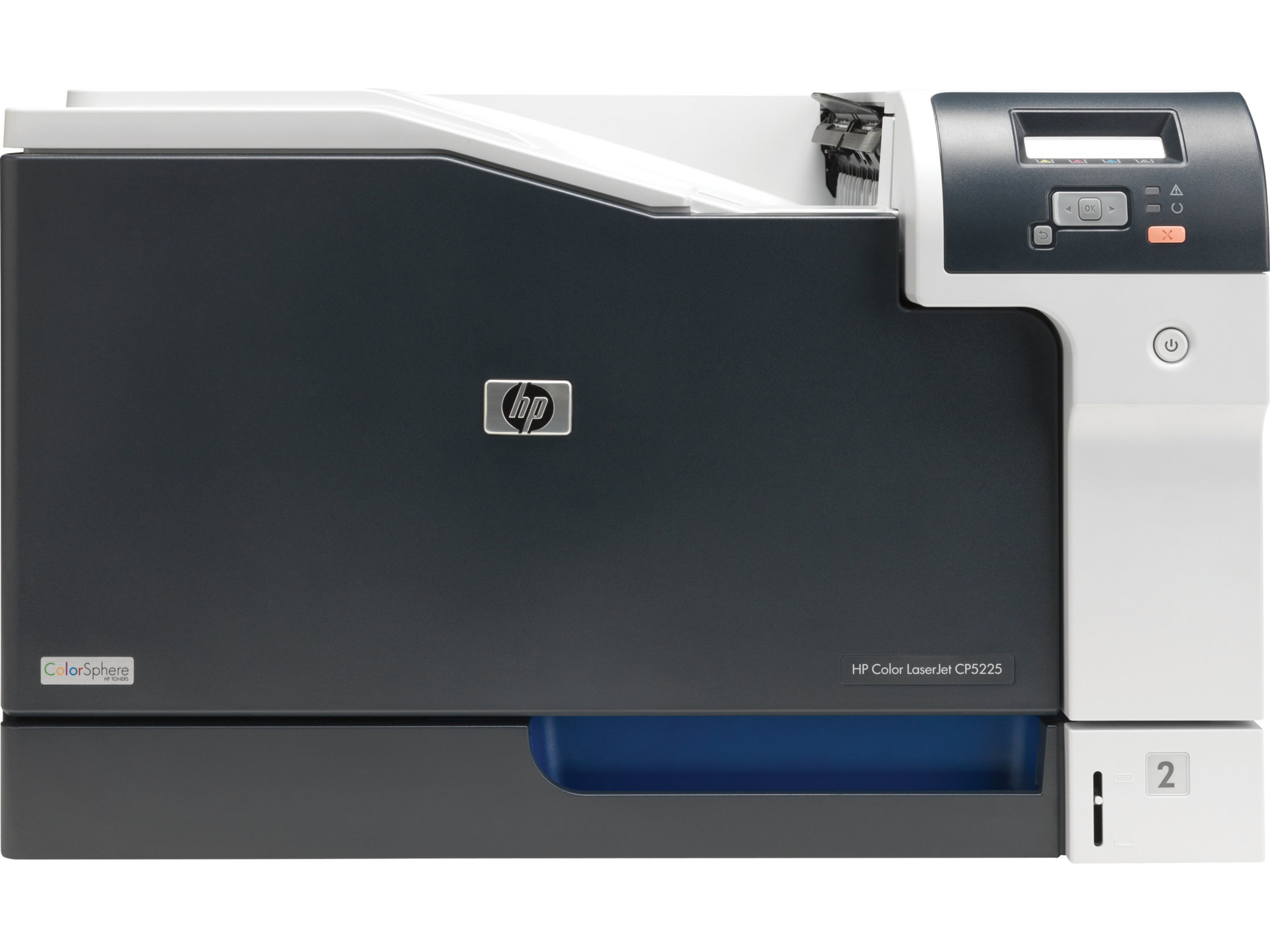 HP Color LaserJet Pro CP5225dn A3 laserskriver Skrivere