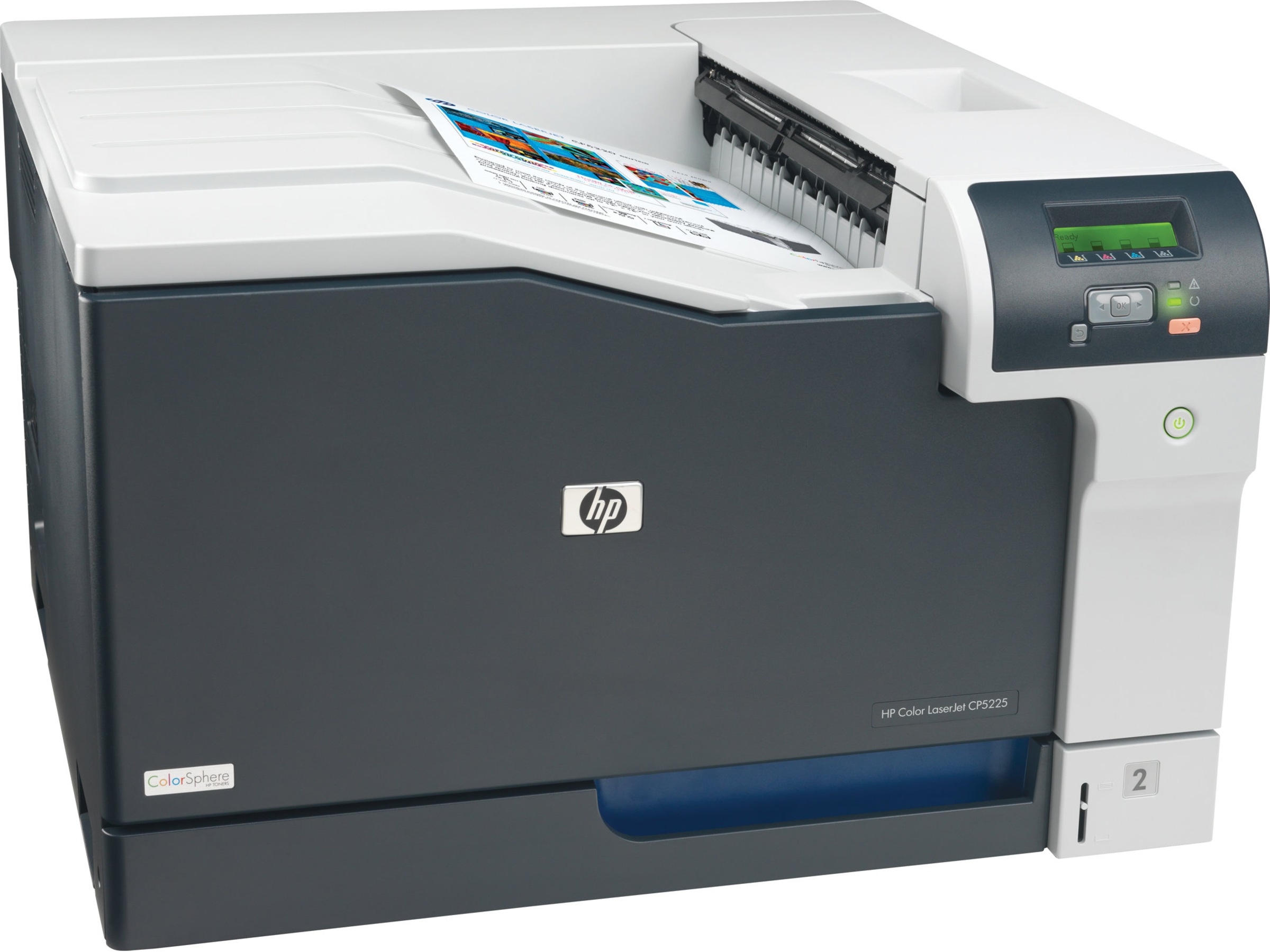 HP Color LaserJet Pro CP5225dn A3 laserskriver Skrivere