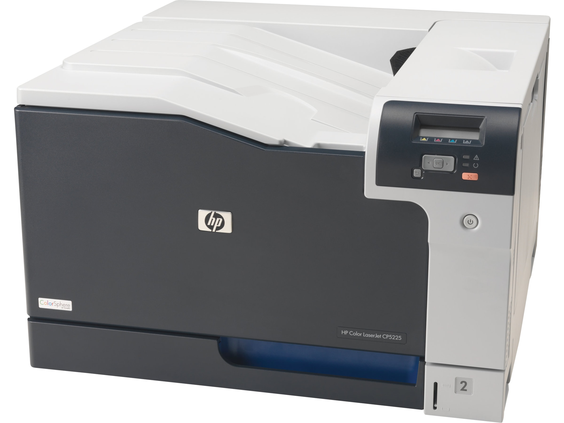 HP Color LaserJet Pro CP5225dn A3 laserskriver Skrivere