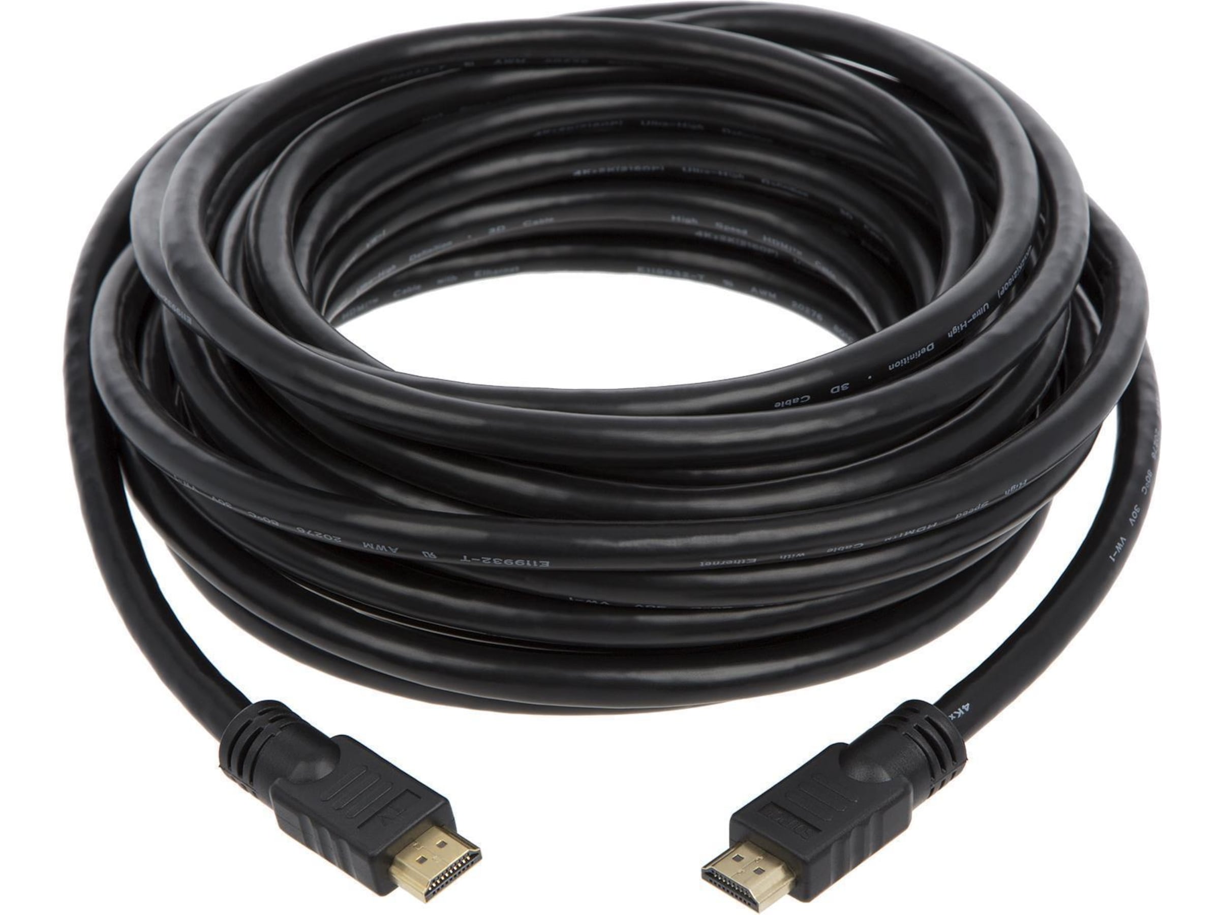 HDMI kabel 15m (sort) HDMI-kabler