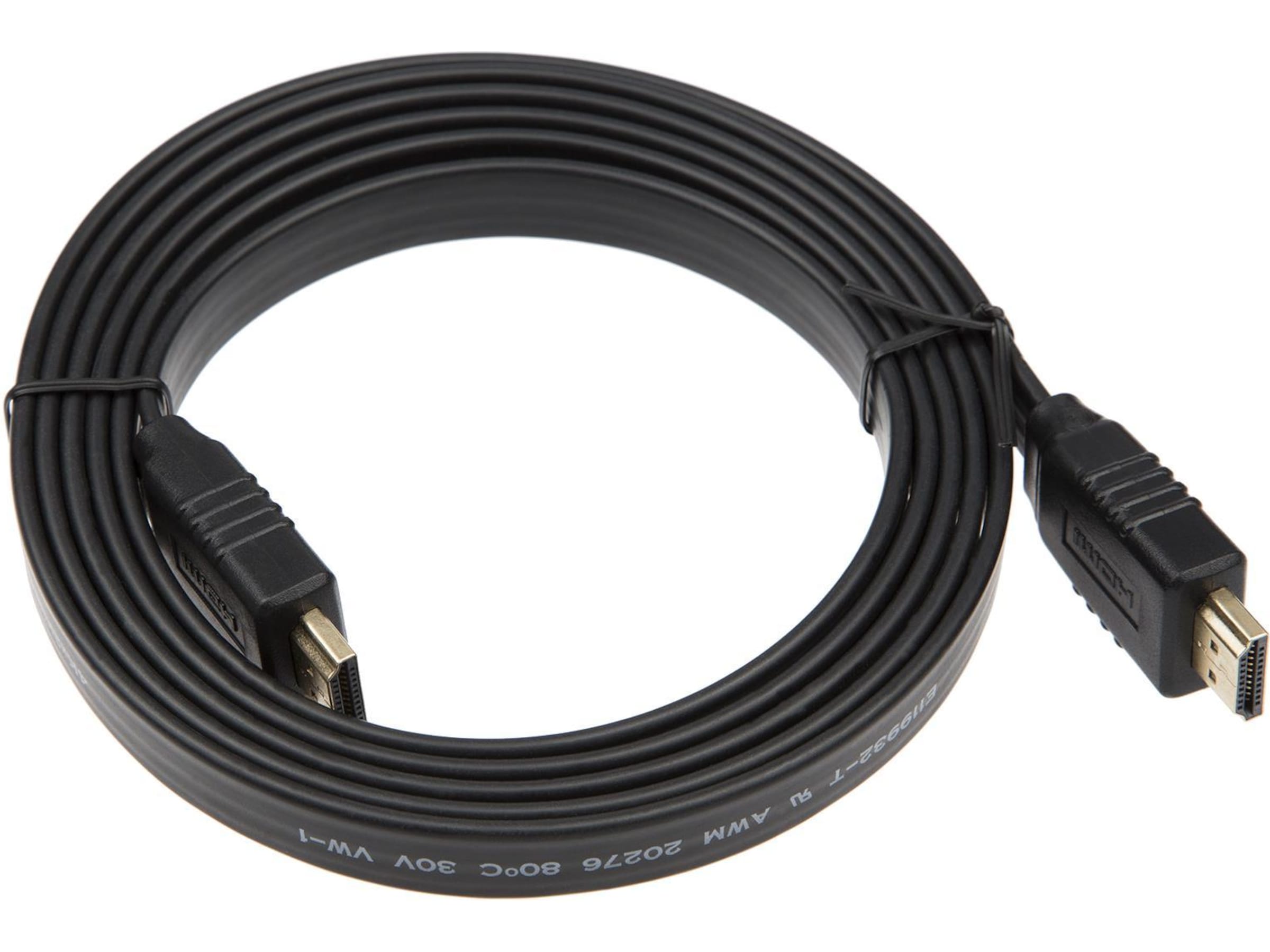 HDMI kabel 3m (sort) HDMI-kabler