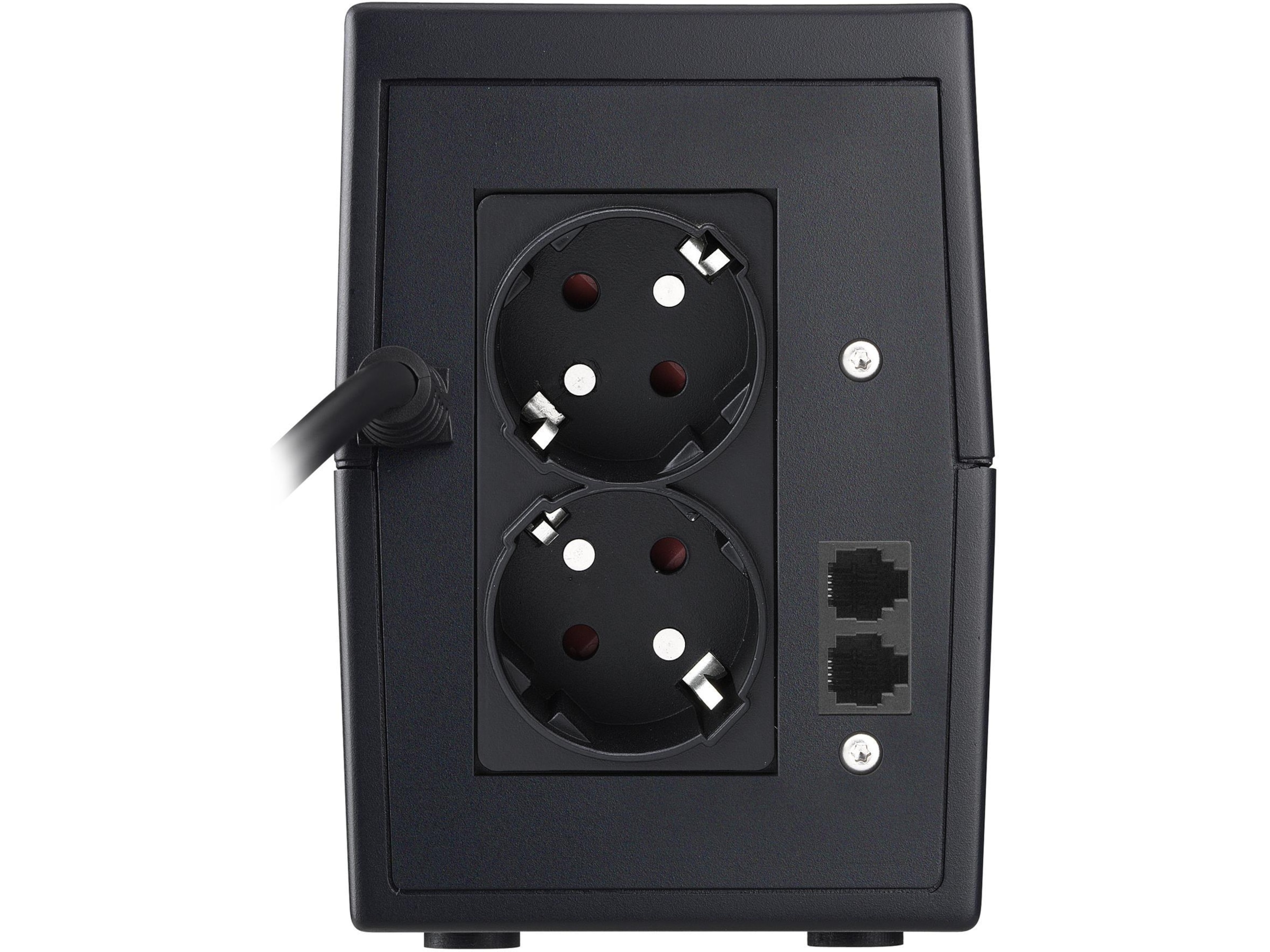 BlueWalker PW UPS VI 850 SHL UPS og UPS batteri