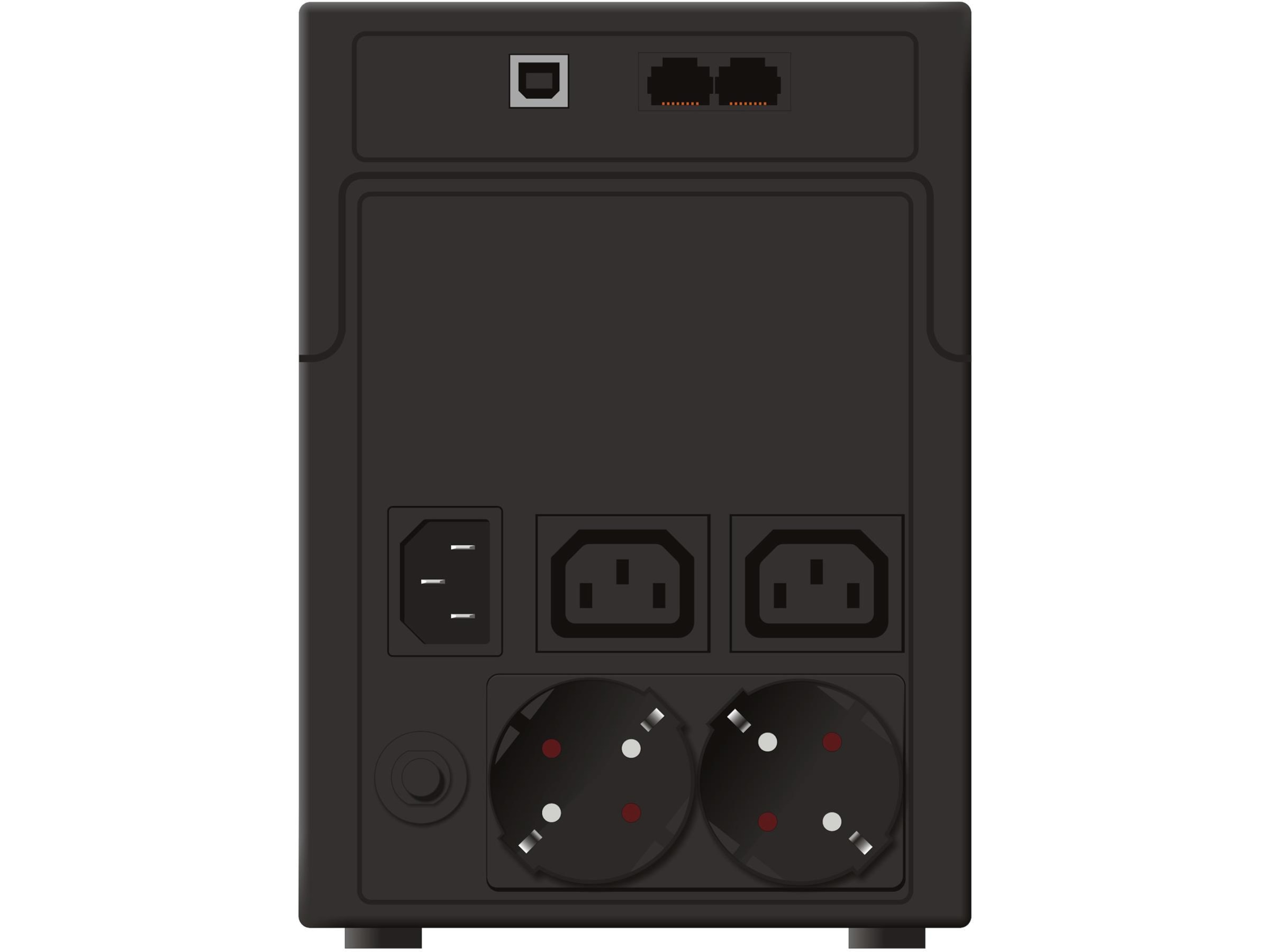 BlueWalker PW UPS VI 1200 SHL UPS og UPS batteri