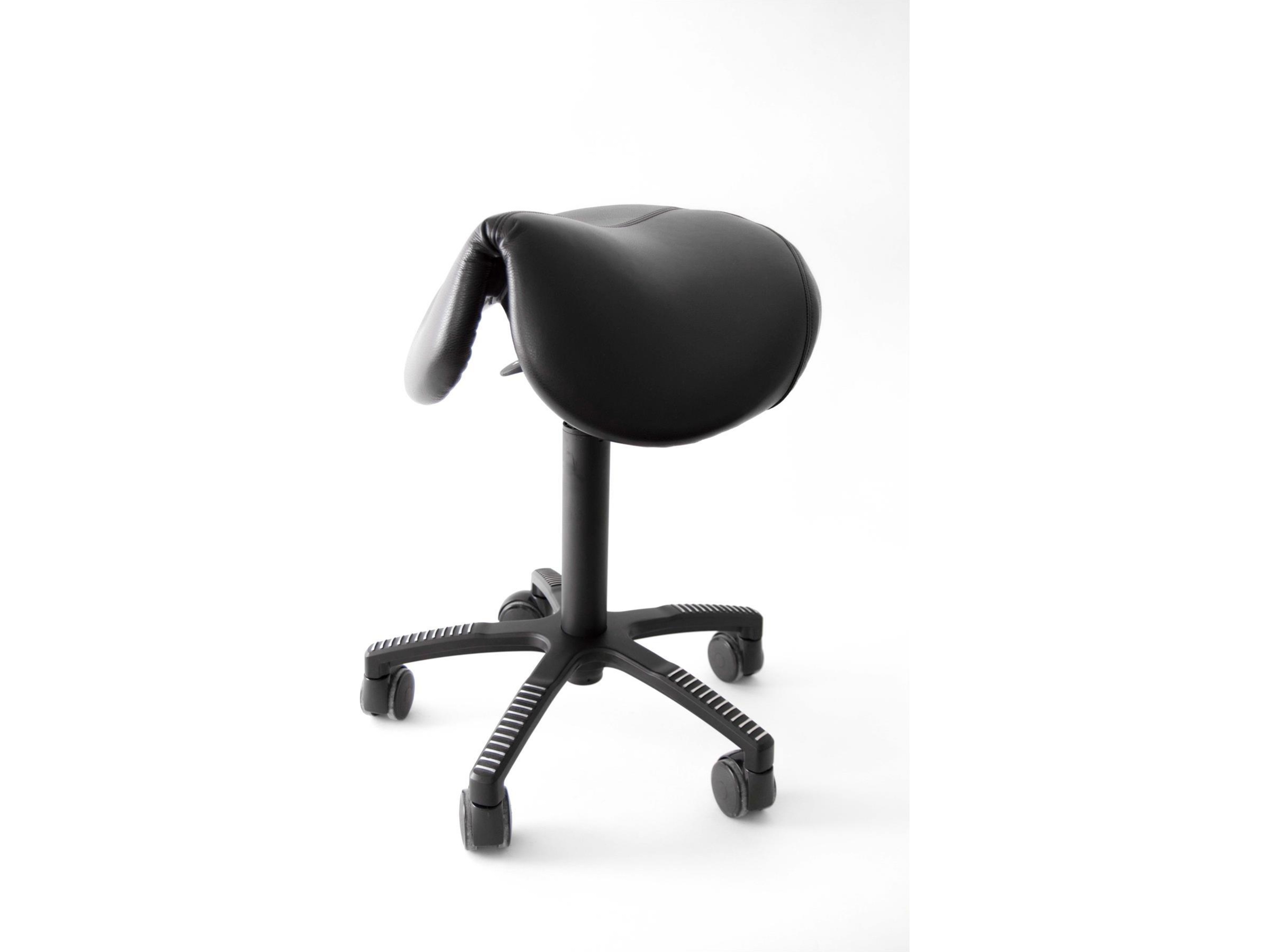 KENSON Flexsadel med skinn Kontorutstyr