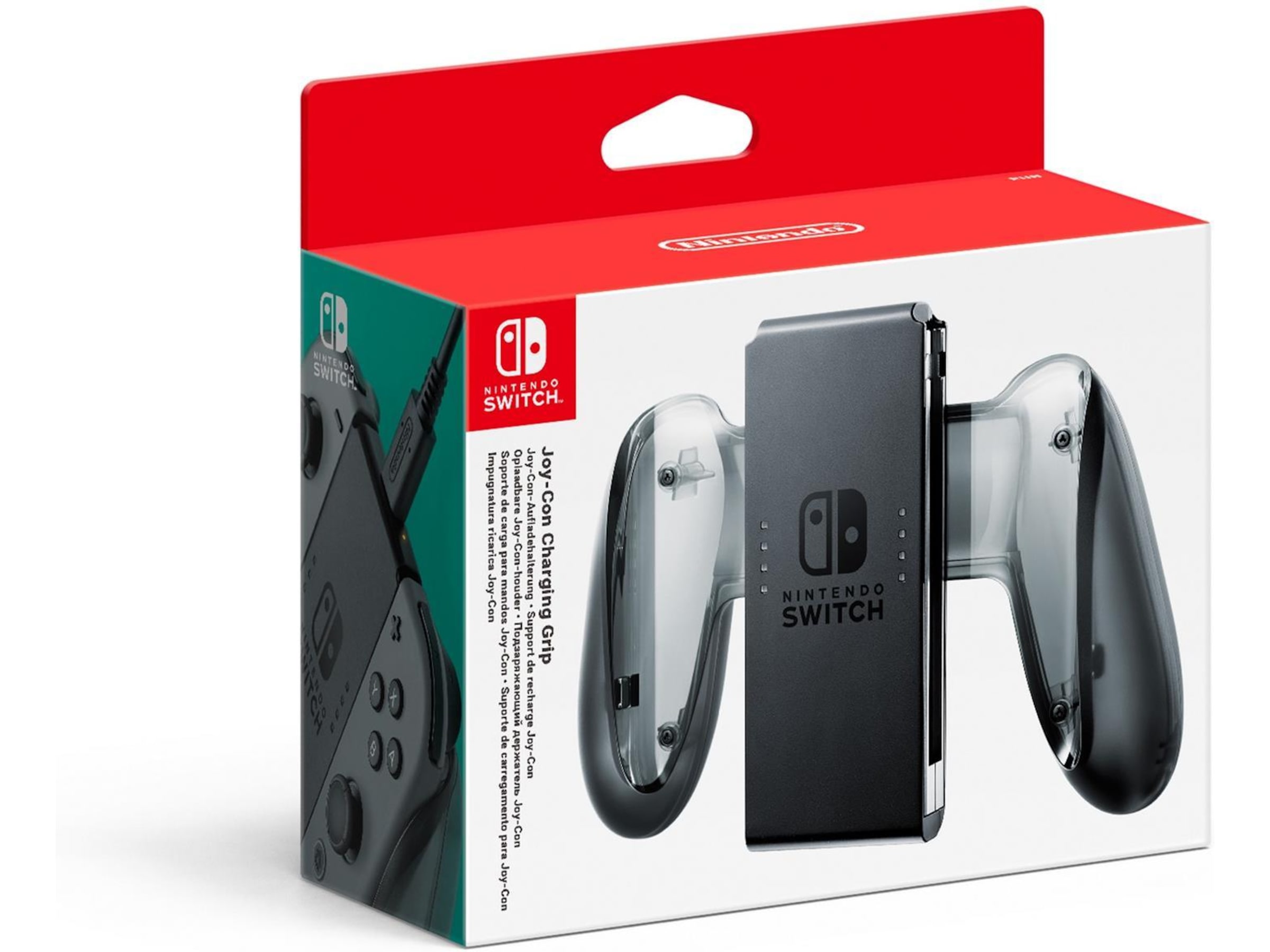 Nintendo Switch Joy-Con Ladegrep (sort) Tilbehør