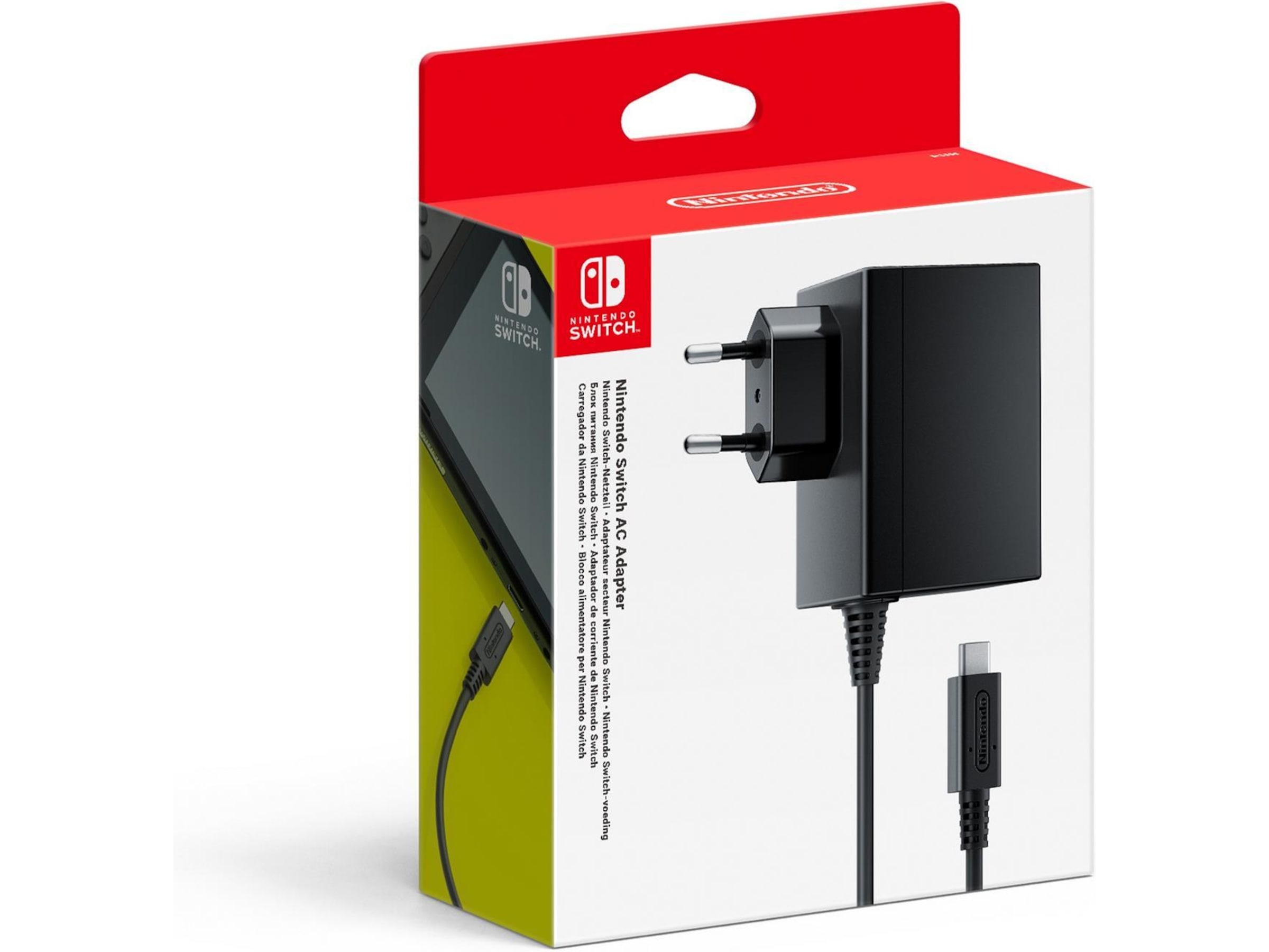 Nintendo Switch AC adapter Tilbehør