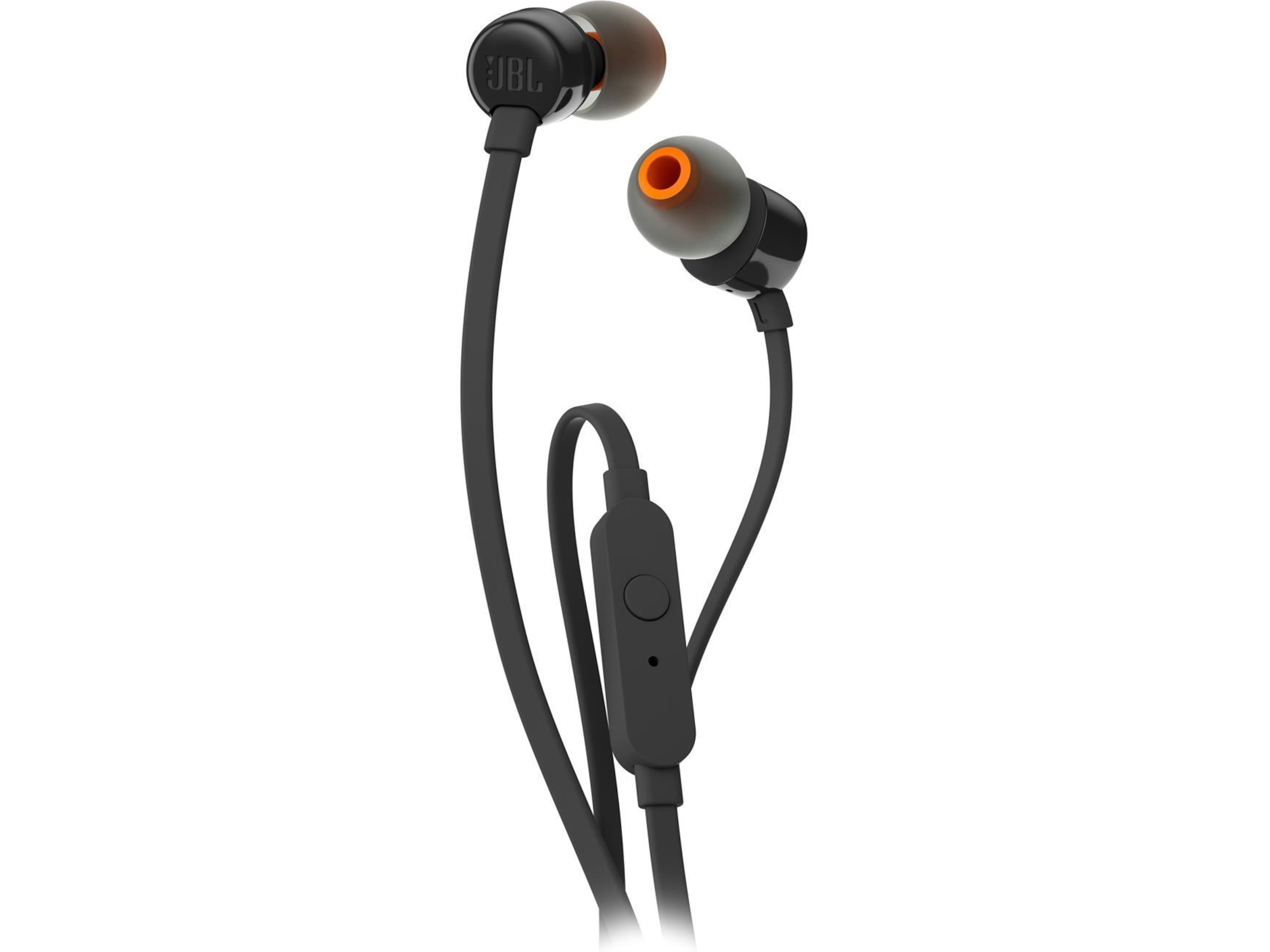 JBL T110 kablede ørepropper, In-Ear (sort) Ørepropper