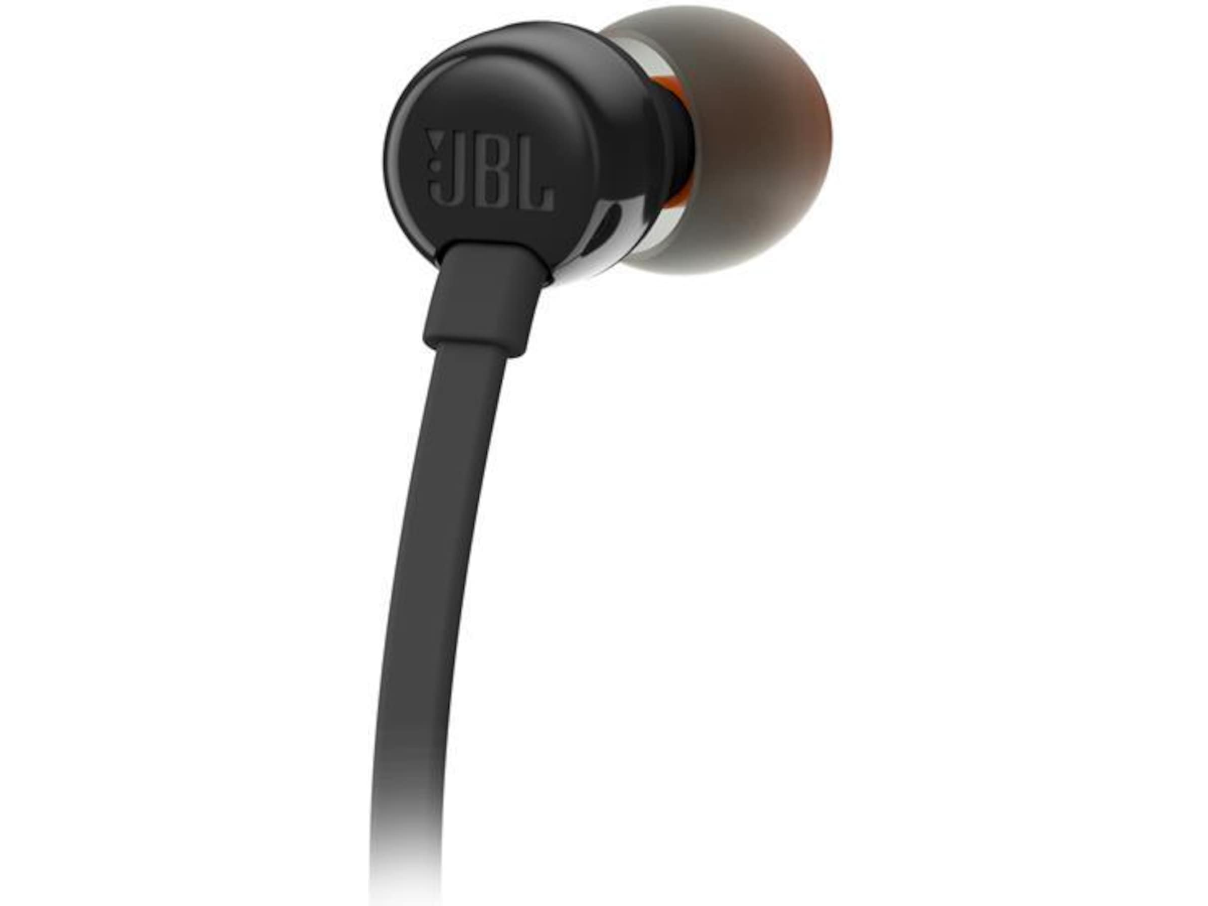 JBL T110 kablede ørepropper, In-Ear (sort) Ørepropper
