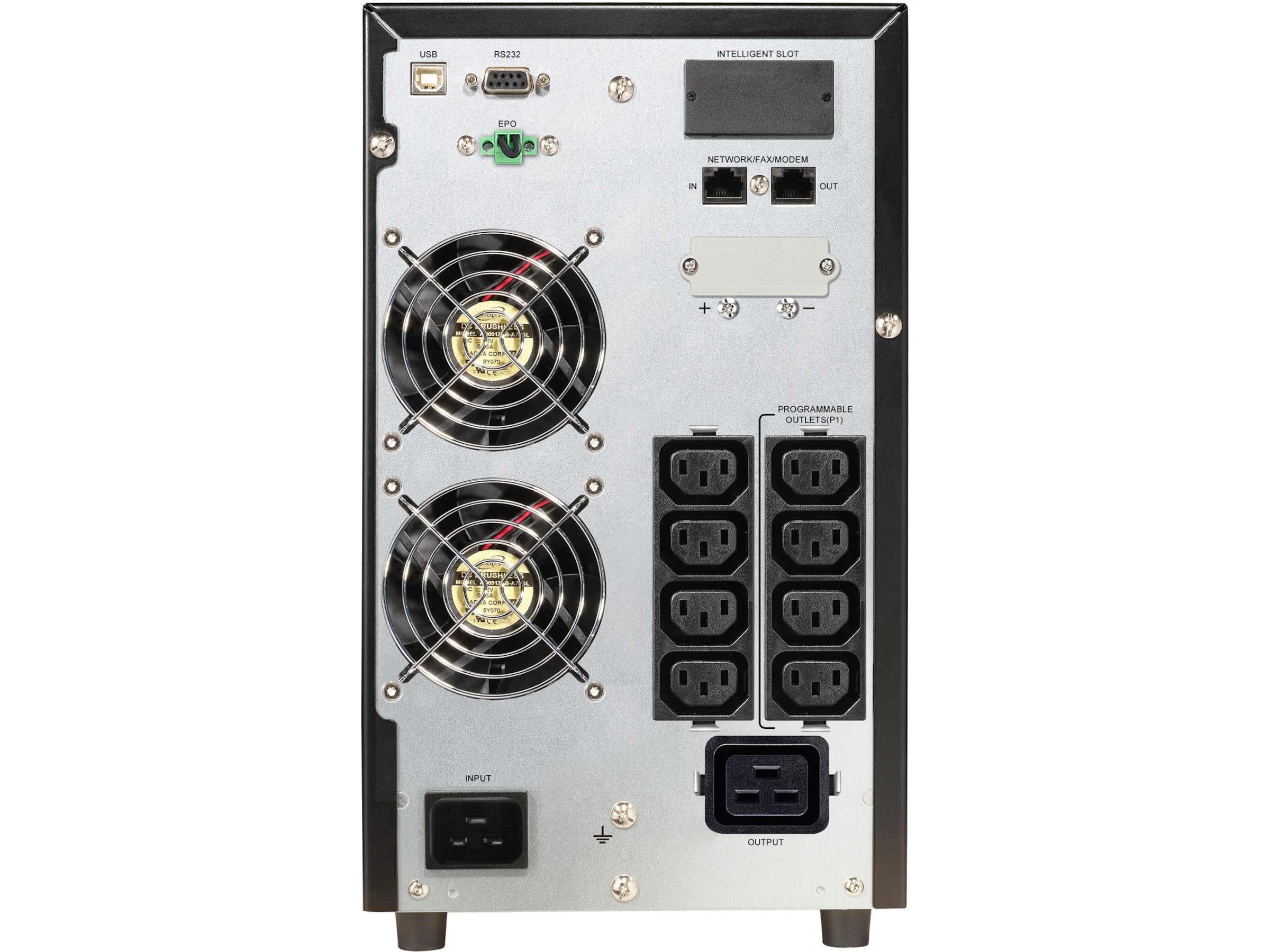 BlueWalker PowerWalker UPS VFI3000 CGPF1 UPS og UPS batteri