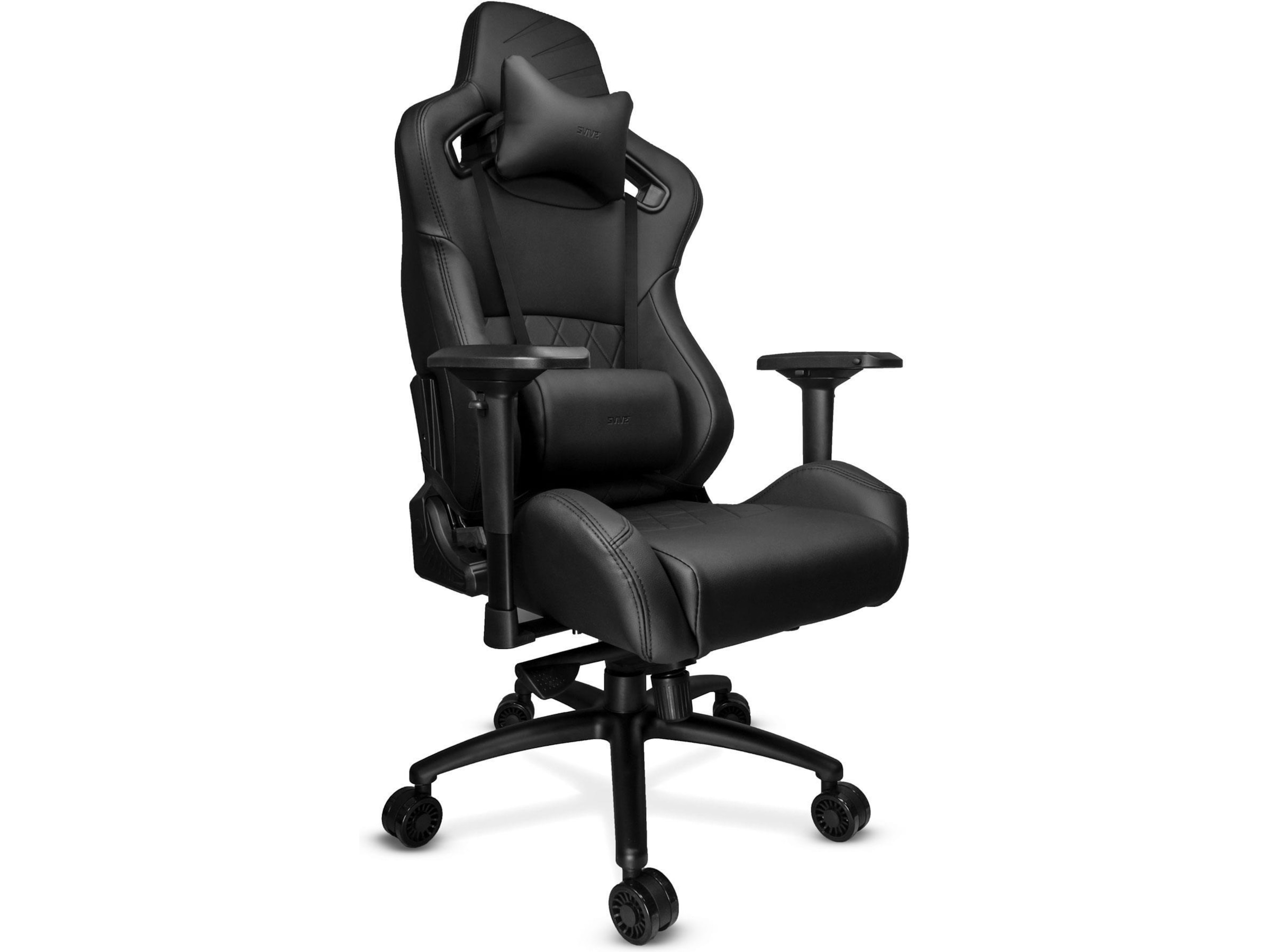 Svive Lynx Tier 3 Gamingstol (sort) Gamingstoler