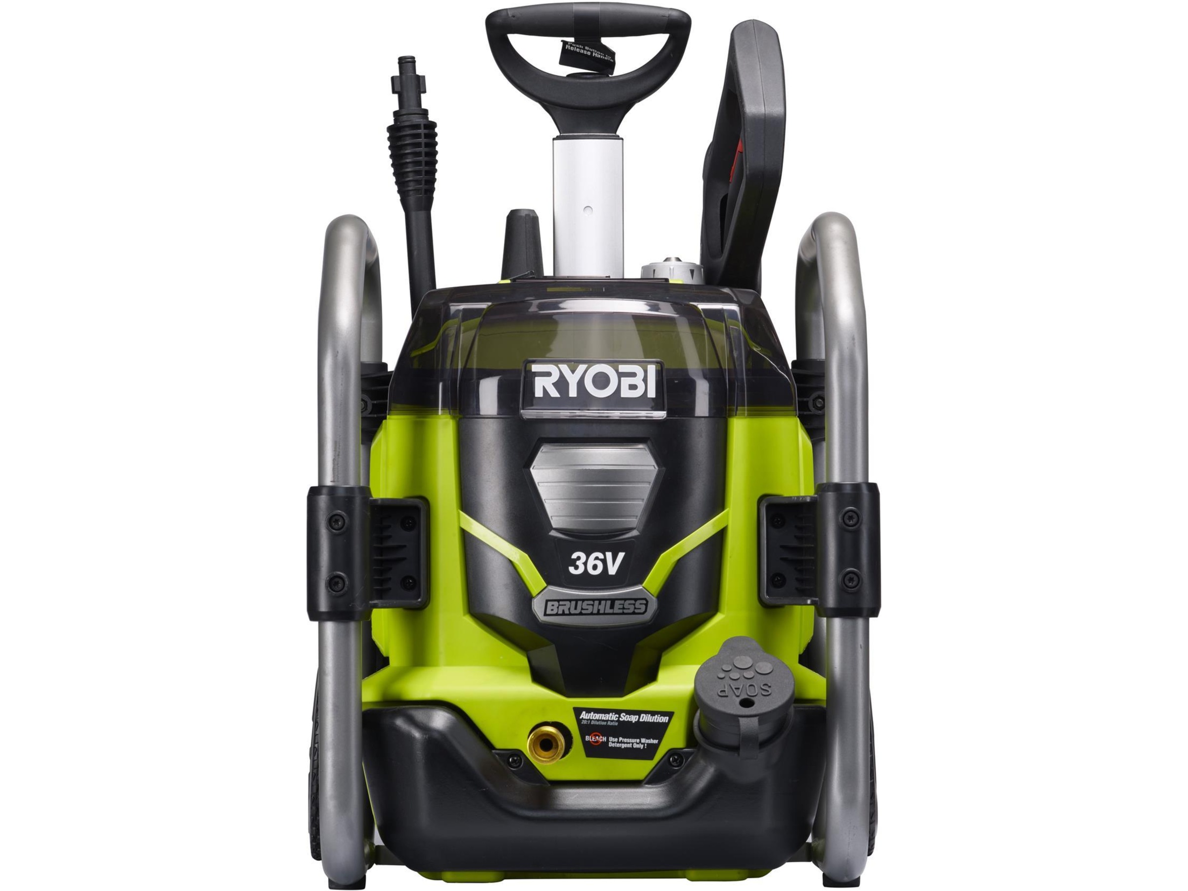 Ryobi Høytrykkspyler RPW36120HI - KomplettBedrift.no
