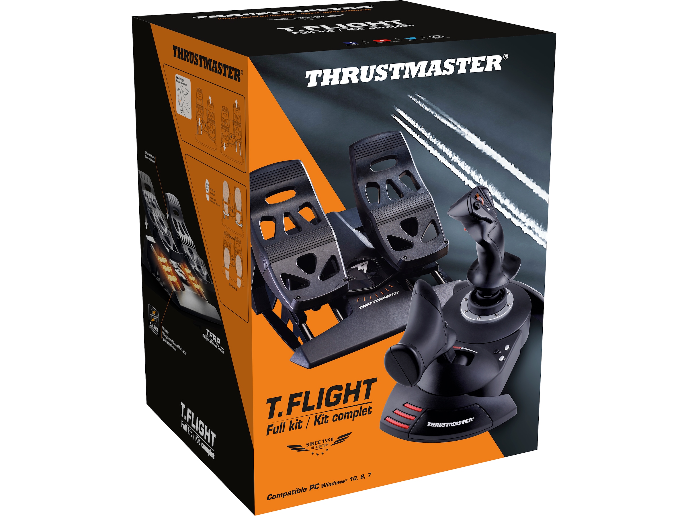 Thrustmaster T-Flight Full Kit Ratt & pedaler