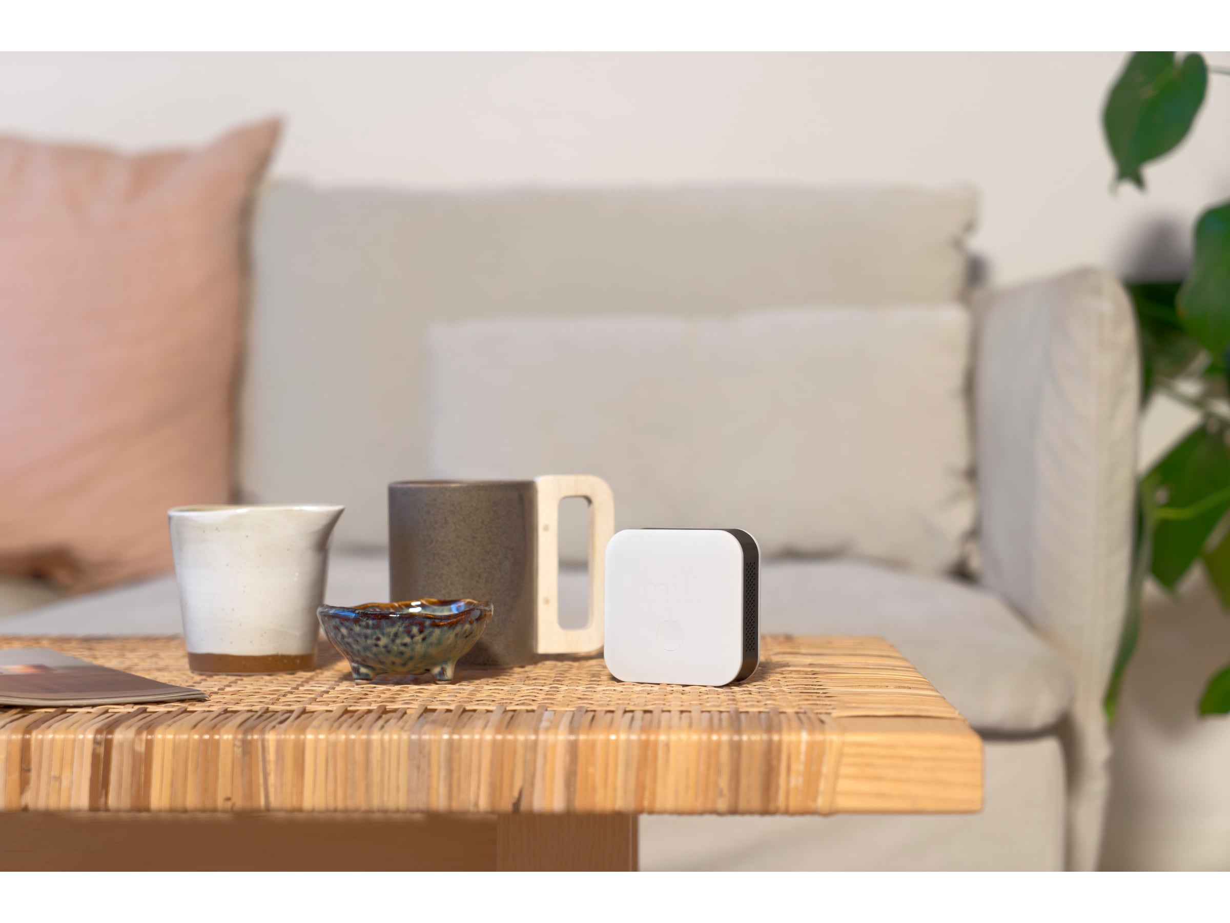 Mill Sense inneklimasensor (hvit) Luftkvalitetsmålere