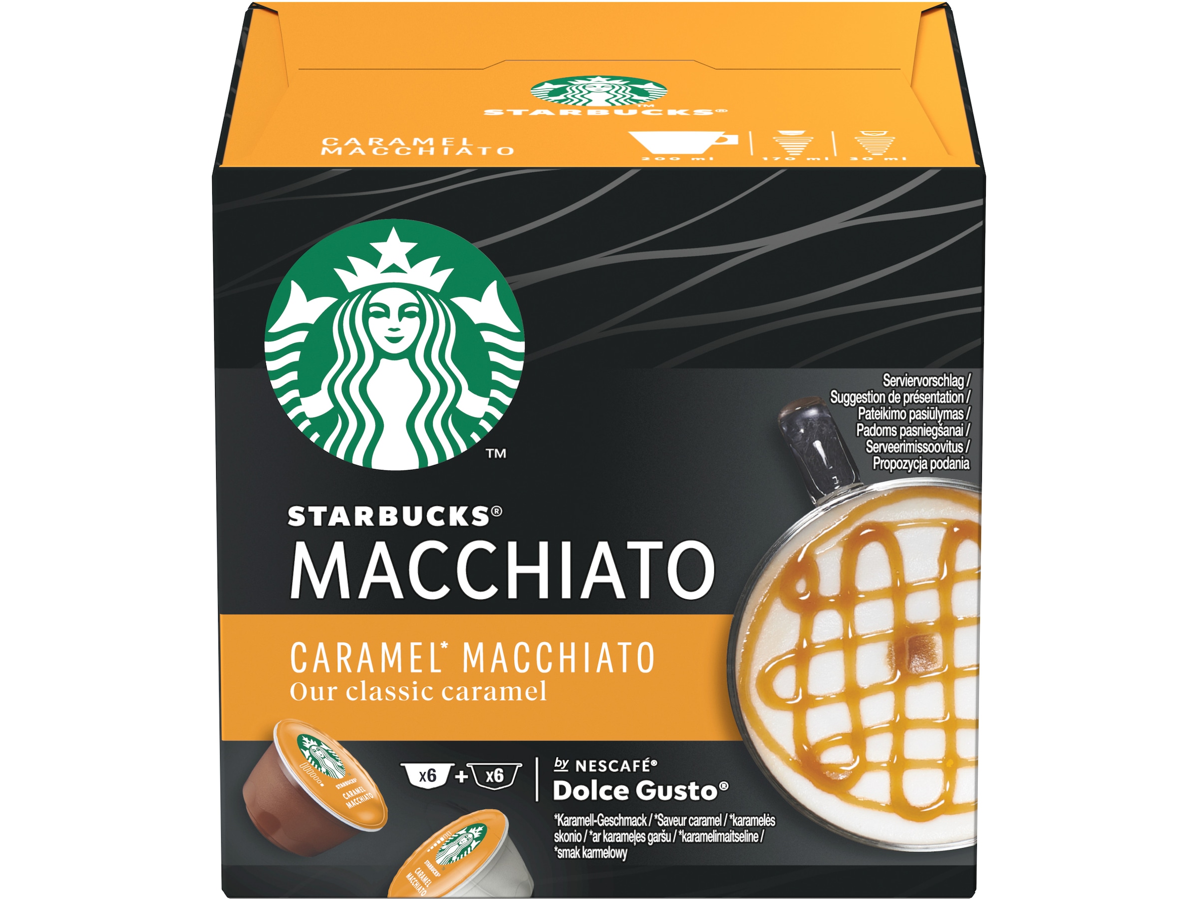 Starbucks Caramel Macchiato Tilbehør til kaffemaskiner