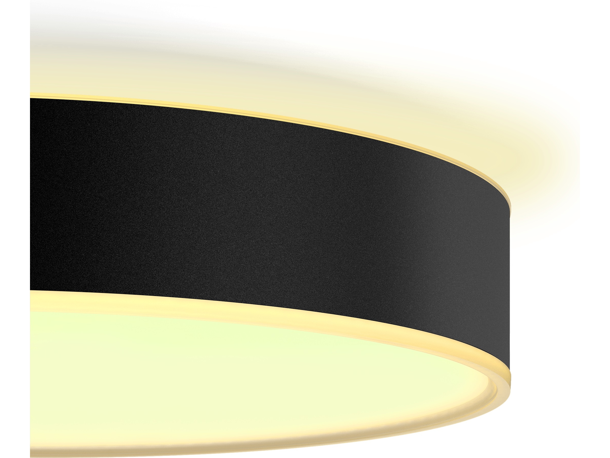 Philips Hue Enrave, medium taklampe (sort) Taklampe