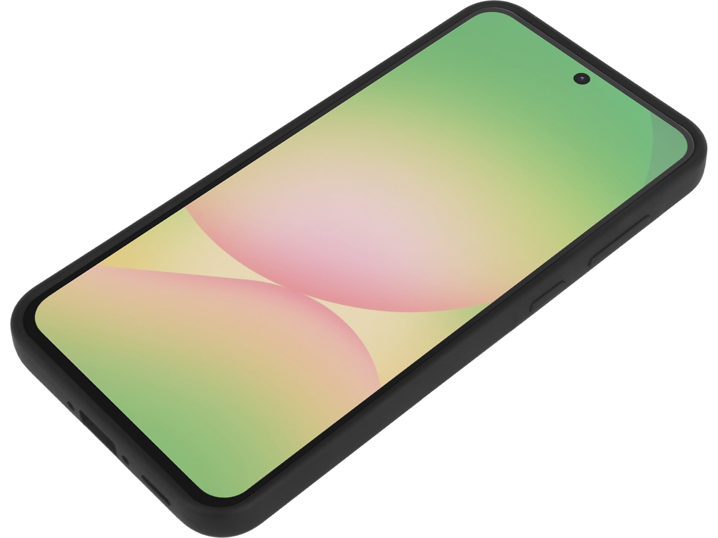 iiglo Galaxy A56 Silikondeksel (sort) Deksel til mobiltelefon