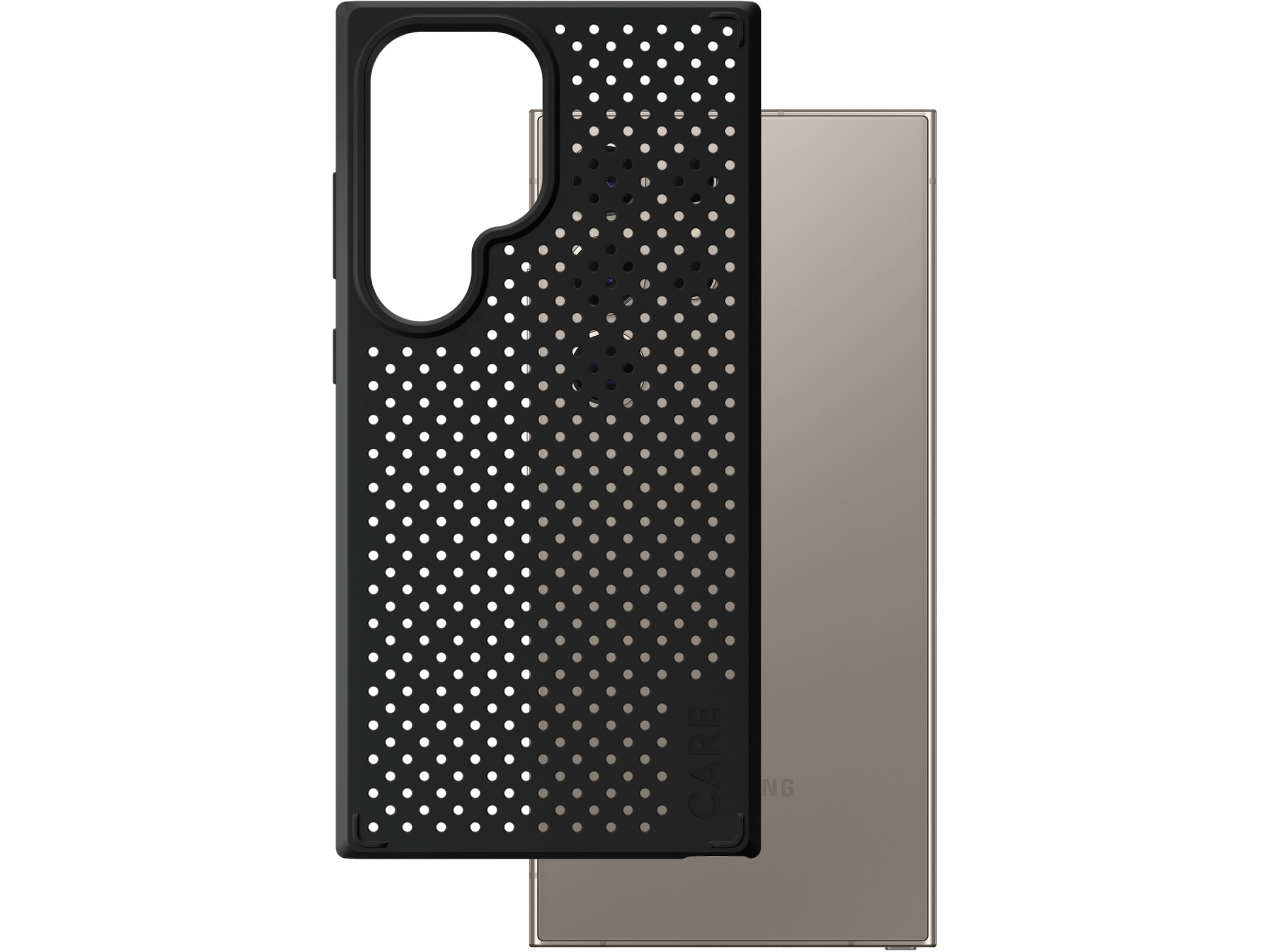 PanzerGlass CARE Galaxy S25 Ultra Heat Beat deksel Deksel til mobiltelefon