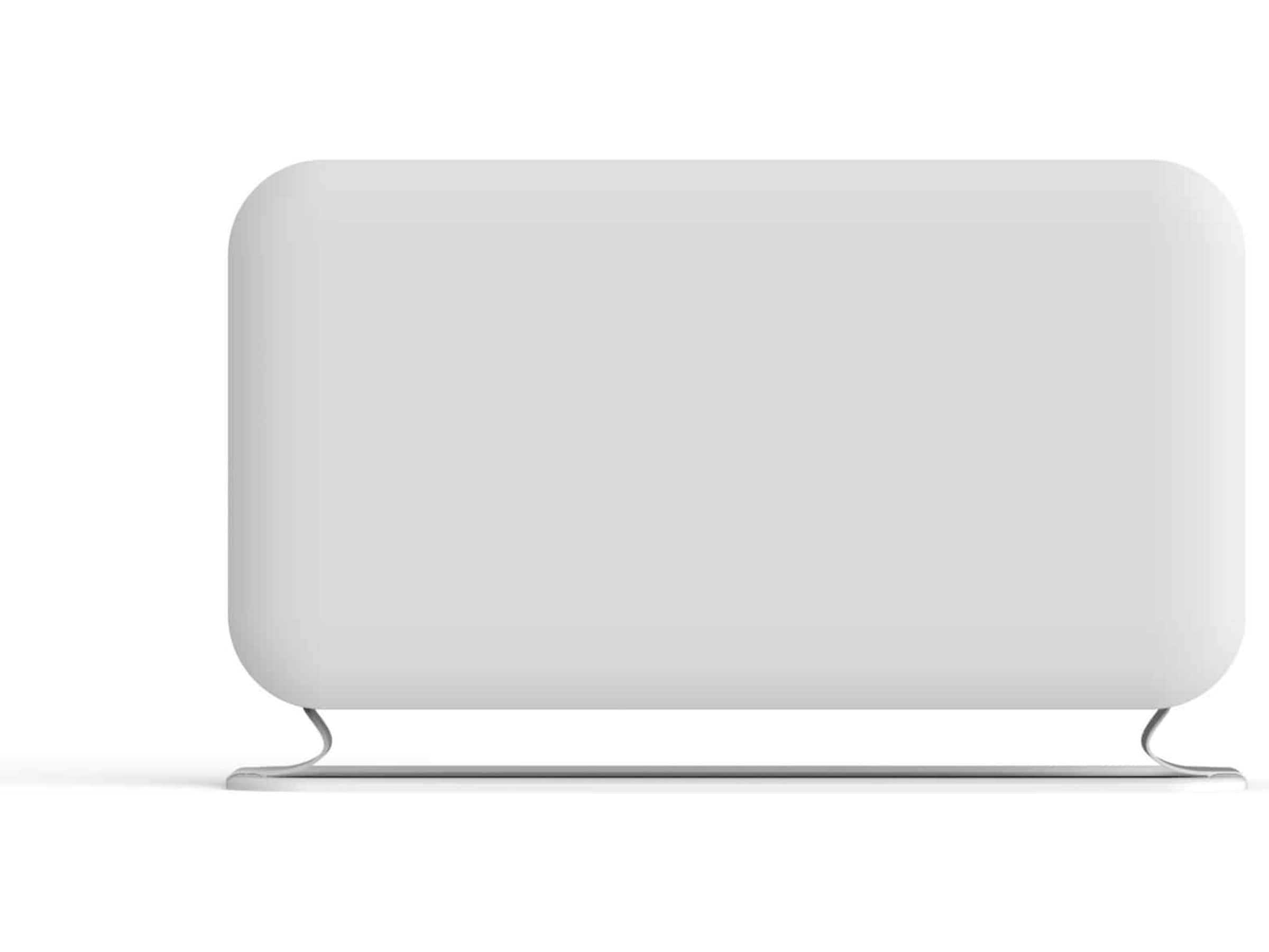 Mill Instant Max gulvovn 2200W Mec (hvit) Frittstående varmeovner