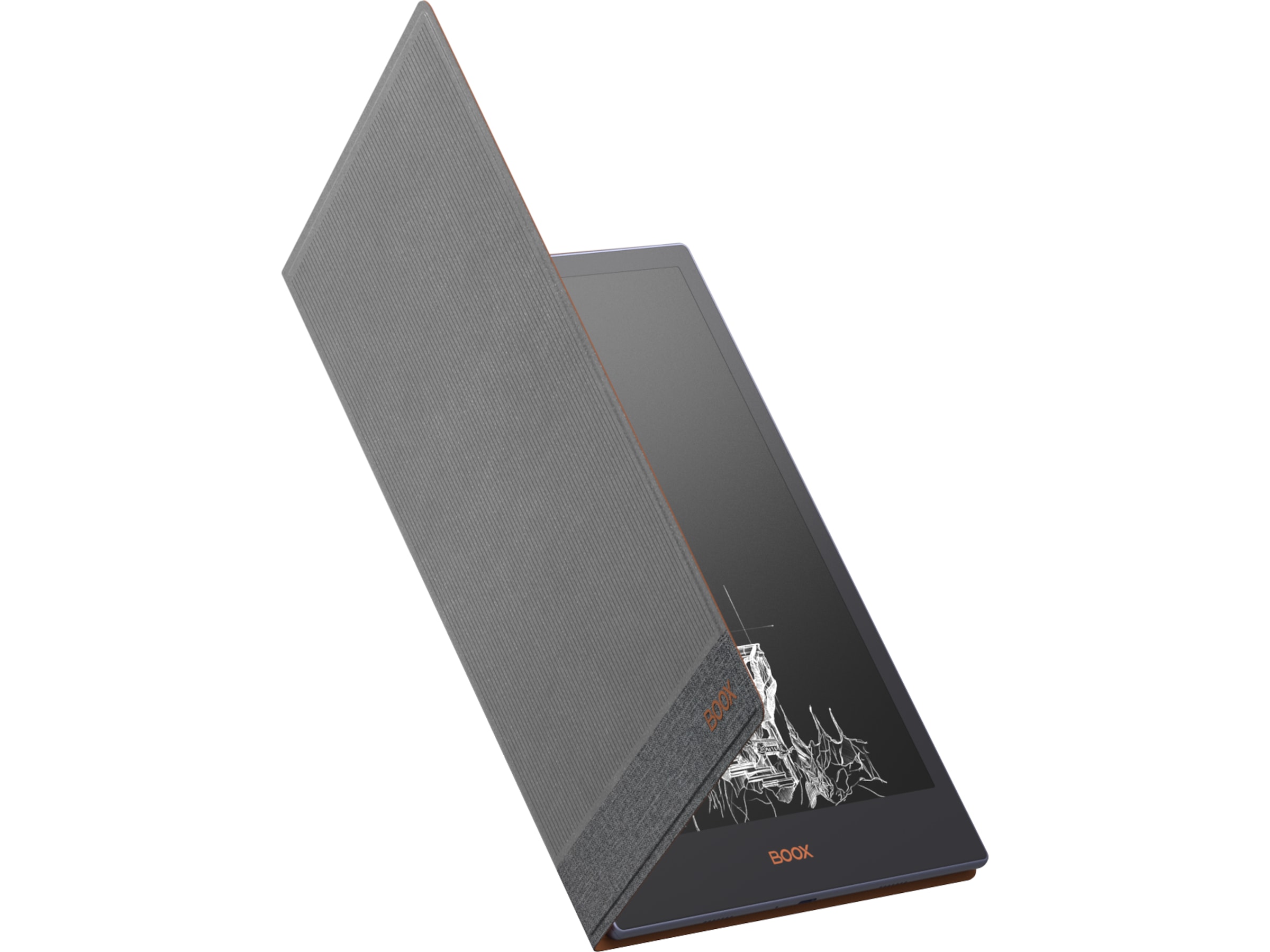 Onyx BOOX Note 5 Flipdeksel (grå) Tilbehør til lesebrett