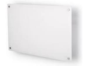 Mill Glass panelovn 700W (hvit) Panelovner