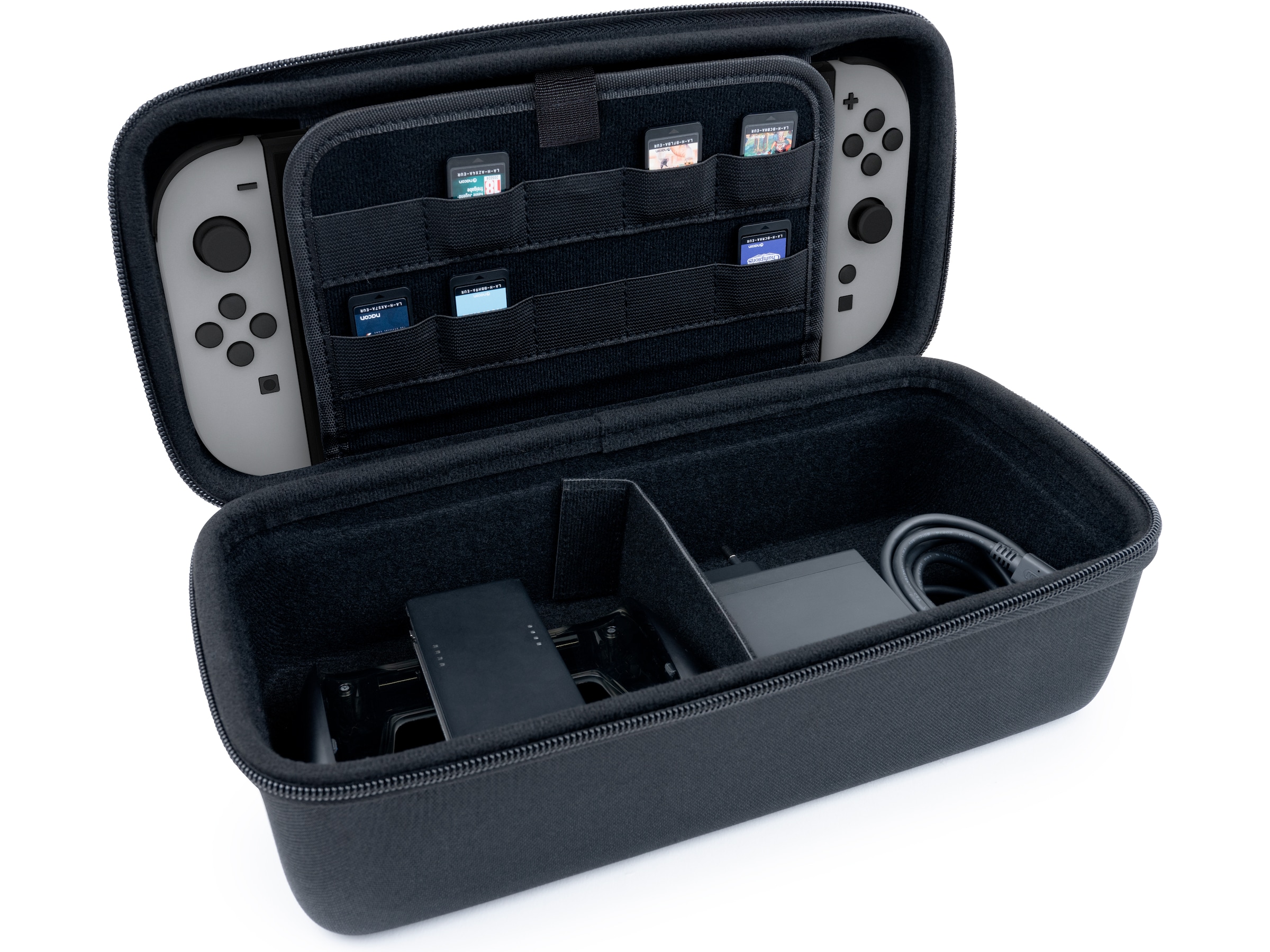 Nacon Hard Case Puch XL for Nintendo Switch 2 (sort) Tilbehør