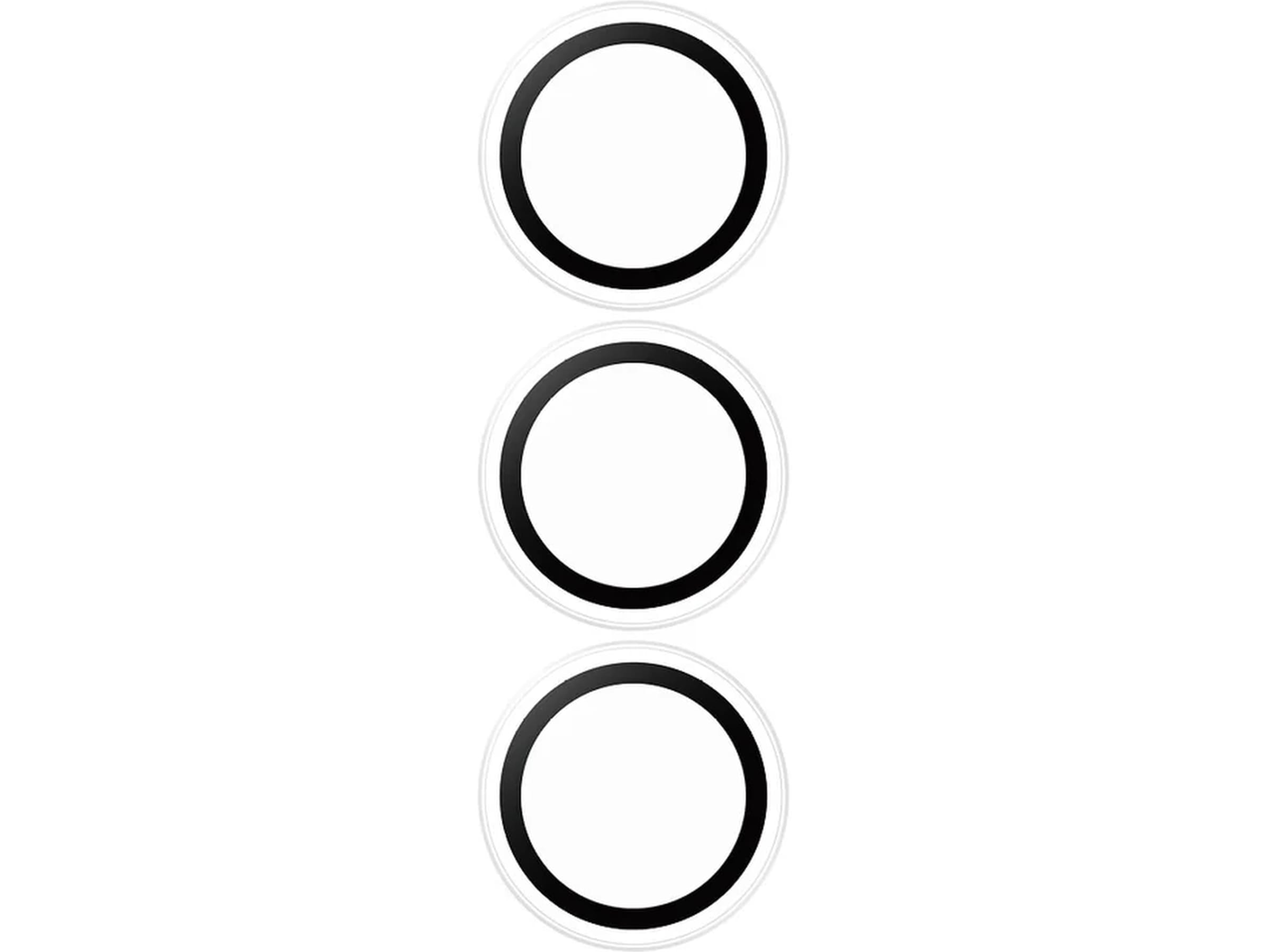 PanzerGlass Galaxy S25 FE Hoops Linsebeskytter (gjennomsiktig) Skjermbeskyttelse