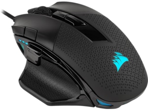 Corsair Gaming Nightsword RGB Mus (sort) Gamingmus