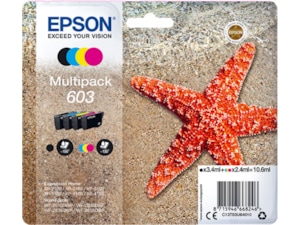 Epson Blekk Multipack 603 Blekkpatroner