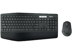 Logitech MK850 Combo Trådløst US Layout Tastatur (sort) Mus & tastatur -kombipakker