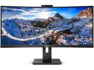 Philips 34" Curved skjerm 346P1CRH/00 Skjermer