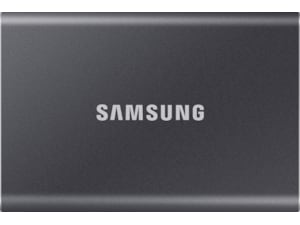 Samsung T7 Ekstern SSD 1TB (grå) SSD Ekstern