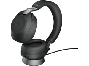 Jabra Evolve2 85, Link380a MS Stereo Stand Black Headset