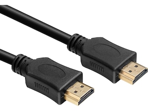 HDMI kabel 0,5m (sort) HDMI-kabler