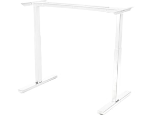 Kenson elektrisk understell - hvit Understell/bordben
