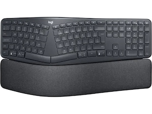 Logitech ERGO K860 for Business - GRAPHITE Tastatur
