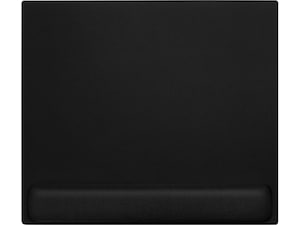 iiglo musematte med håndleddsstøtte (sort) Musematte