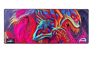 X-GAMER Hyper Beast XXL Musematte Gamingmusematte