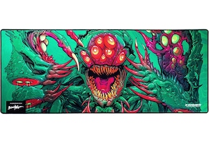 X-GAMER Gavial XXL Musematte Gamingmusematte