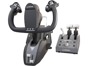 Thrustmaster TCA Yoke pack Boeing Edition Ratt & pedaler