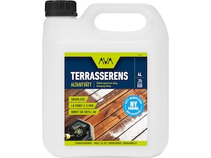 AVA Terrasserens 4L Tilbehør til høytrykksspylere