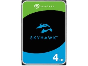 Seagate Skyhawk 3.5'' HDD 4TB Harddisk 3,5