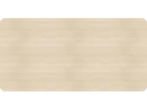 iiglo Skrivebordsplate 120cm (lys eik) Bordplate