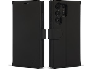 iiglo Galaxy S23 Ultra Lommebokdeksel (sort) Deksel til mobiltelefon