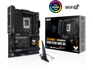 ASUS TUF GAMING B660-PLUS WIFI D4 Hovedkort | KomplettBedrift.no