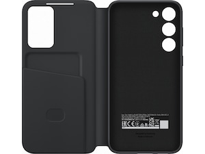 Samsung Galaxy S23+ Smart View Lommebokdeksel (sort) Deksel til mobiltelefon