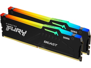 Kingston FURY Beast RGB DDR5 6000MHz 64GB Minnebrikker