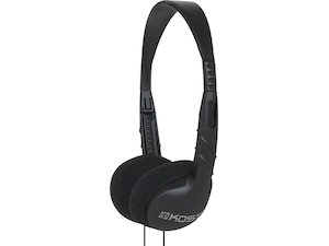 KOSS KPH5 hodetelefoner med ledning, On-Ear (sort) Hodetelefoner